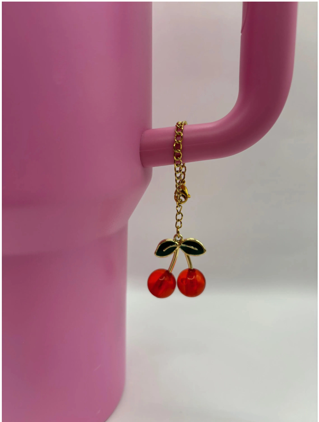 sweet cherry pop bag charm πβ¨ sweet cherry pop bag charm πβ¨